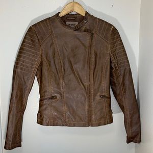 Bb Dakota motorcycle leather jacket, sizeS